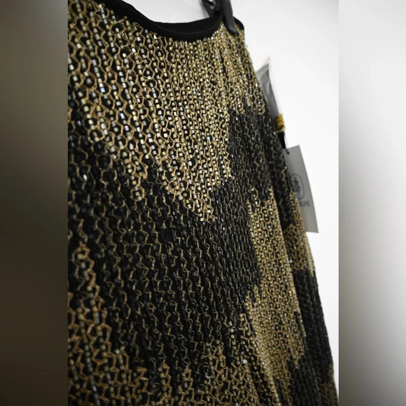 Anthropologie Chaudry Beaded Pants New With Tags - Picture 5 of 7